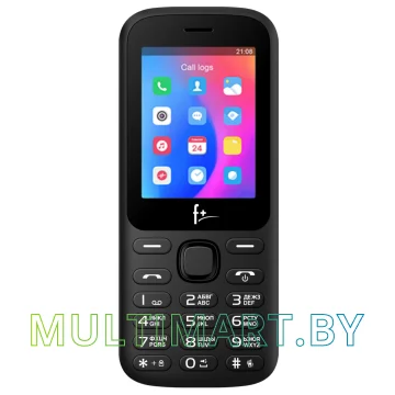Мобильный телефон F+ B170 (черный)